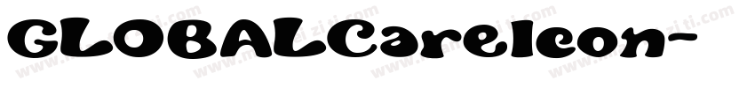 GLOBALCareIcon字体转换
