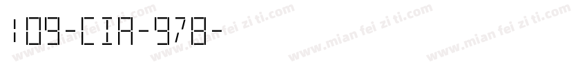 109-cia-978字体转换