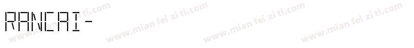 Rancai字体转换