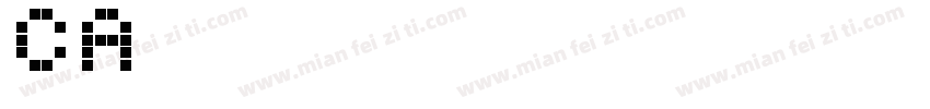 167-CA1978字体转换
