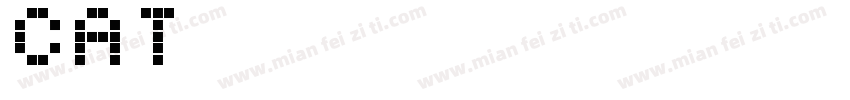 546-CAT978字体转换