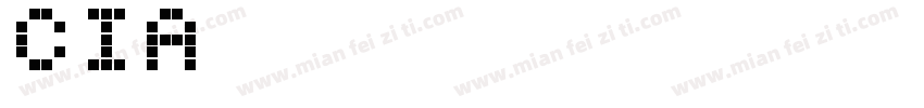 605-CIA978字体转换