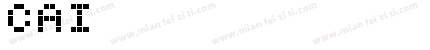 981-CAI978字体转换