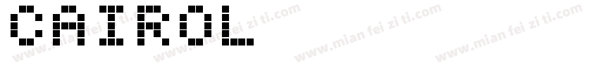CAIROL字体转换