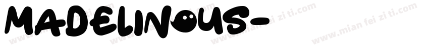 Madelinous字体转换