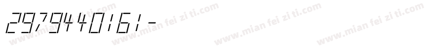 2979440161字体转换
