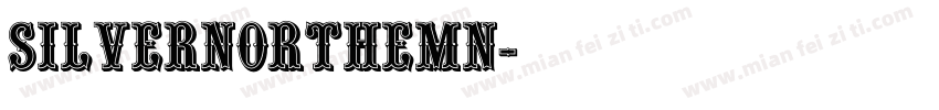 SilverNorthemn字体转换