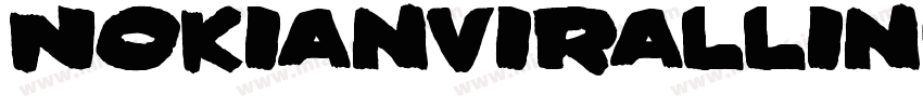Nokianvirallinenkirasin字体转换