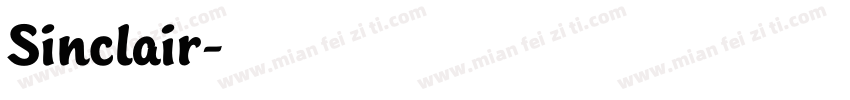 Sinclair字体转换