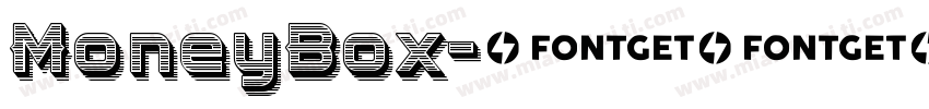 MoneyBox字体转换