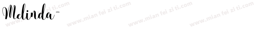 Melinda字体转换