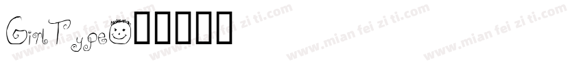 GirlType字体转换