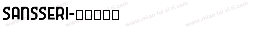 SansSeri字体转换