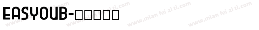 easyoub字体转换