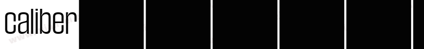 caliber字体转换