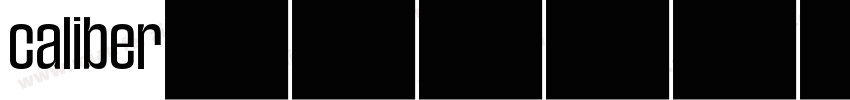 caliber字体转换