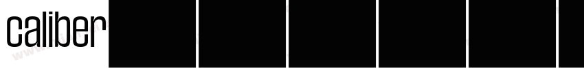 caliber字体转换