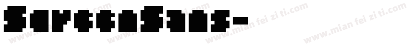 ScreenSans字体转换