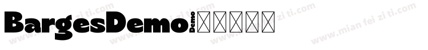 BargesDemo字体转换