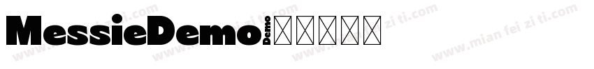 MessieDemo字体转换