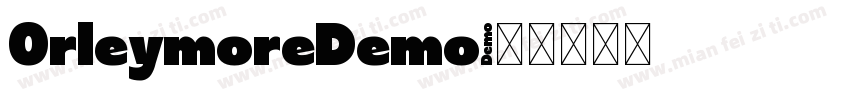 OrleymoreDemo字体转换