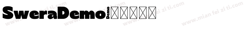 SweraDemo字体转换