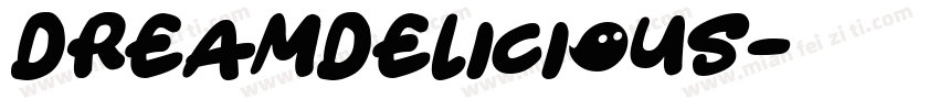 dreamdelicious字体转换