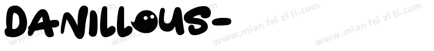 Danillous字体转换