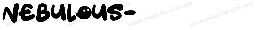 Nebulous字体转换