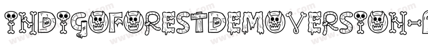 IndigoForestDemoVersion字体转换