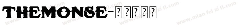 TheMonse字体转换
