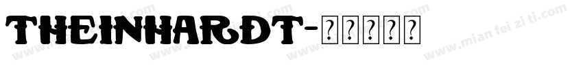 Theinhardt字体转换