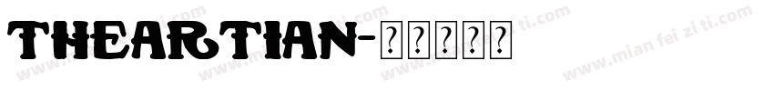 theartian字体转换
