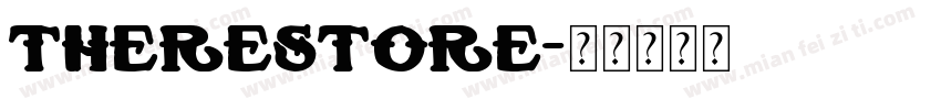 therestore字体转换