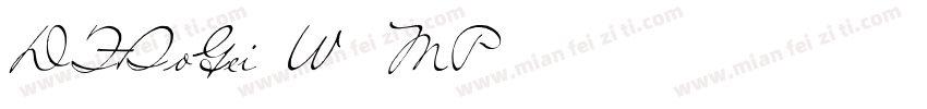 DFSoGei-W5-MP字体转换
