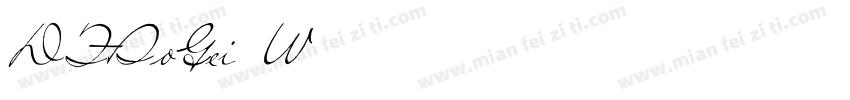 DFSoGei-W5字体转换