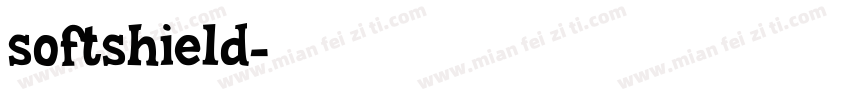 softshield字体转换