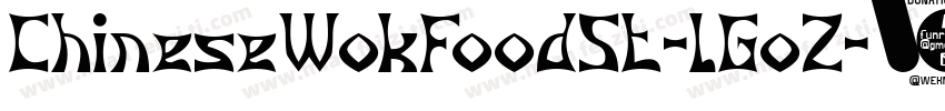 ChineseWokFoodSt-lGoZ字体转换
