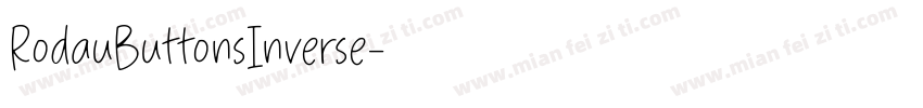 RodauButtonsInverse字体转换