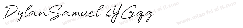 DylanSamuel-6YGqg字体转换