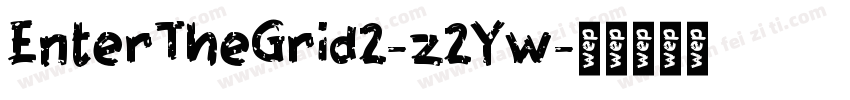 EnterTheGrid2-z2Yw字体转换