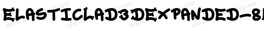 ElasticLad3DExpanded-8MZPM字体转换
