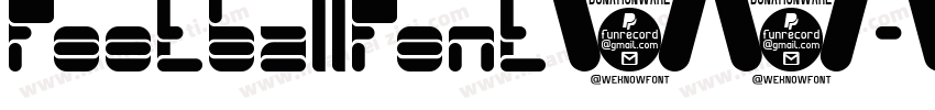 FootballFont16字体转换