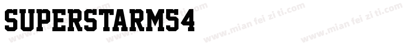 SuperstarM54字体转换