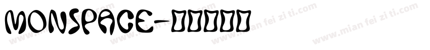 Monspace字体转换