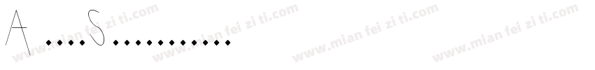 AcornSquash字体转换