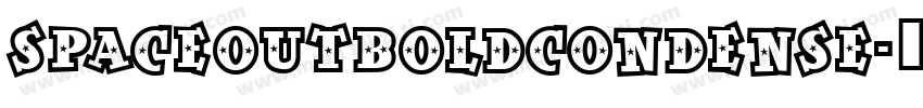 SpaceOutBoldCondense字体转换
