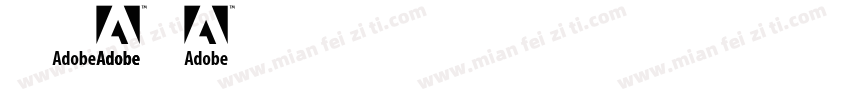 AdobeFangson字体转换