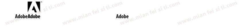 Adobesongstd-light-G字体转换