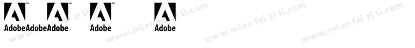adobefanheti字体转换